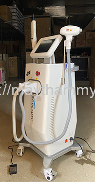 MÁY TRIỆT LÔNG DIODE LASER 808